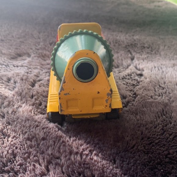 Vintage ZOOMER BOOMER Toy Cement Mixer Truck 1970'S Metal - Picture 3 of 7
